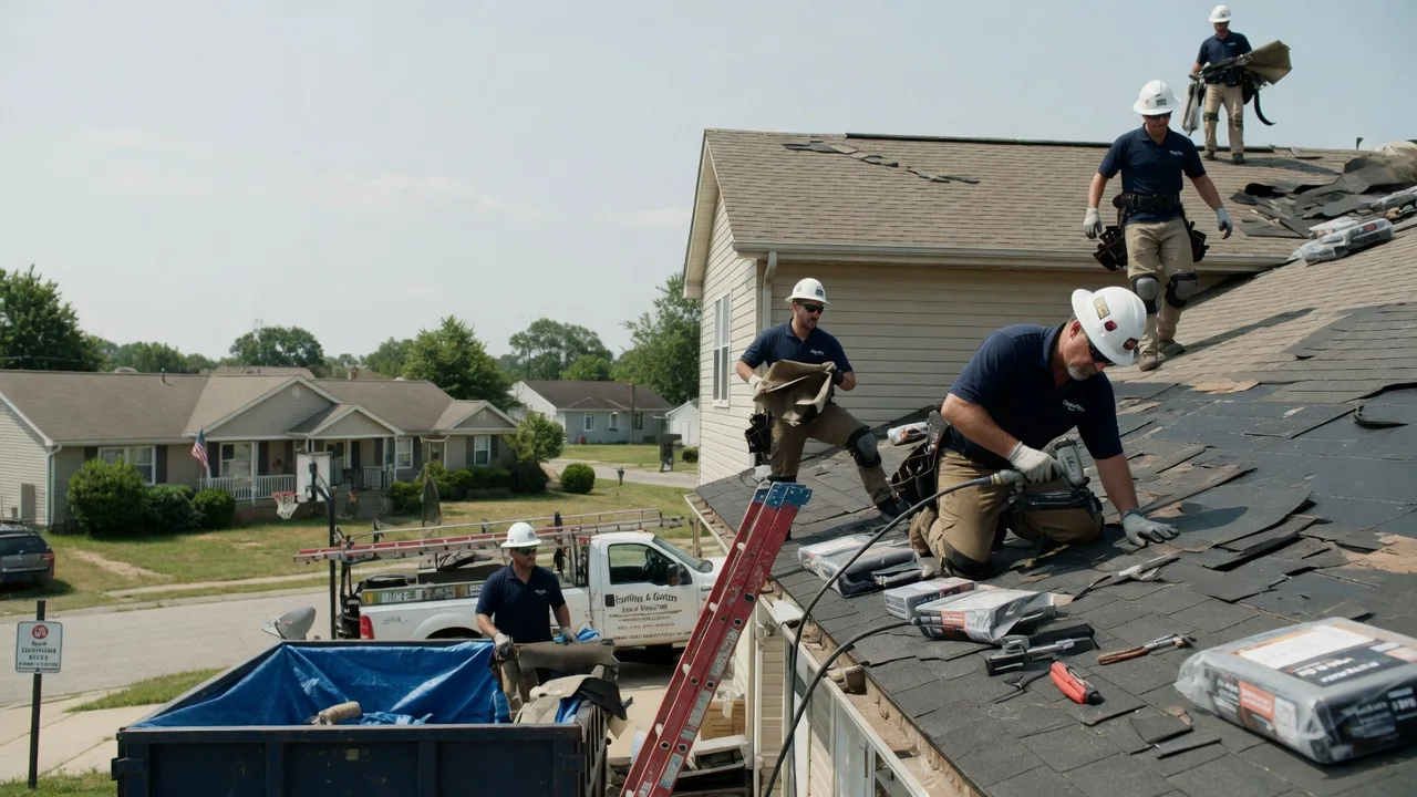 Roof Replacement in Biloxi, MS near me